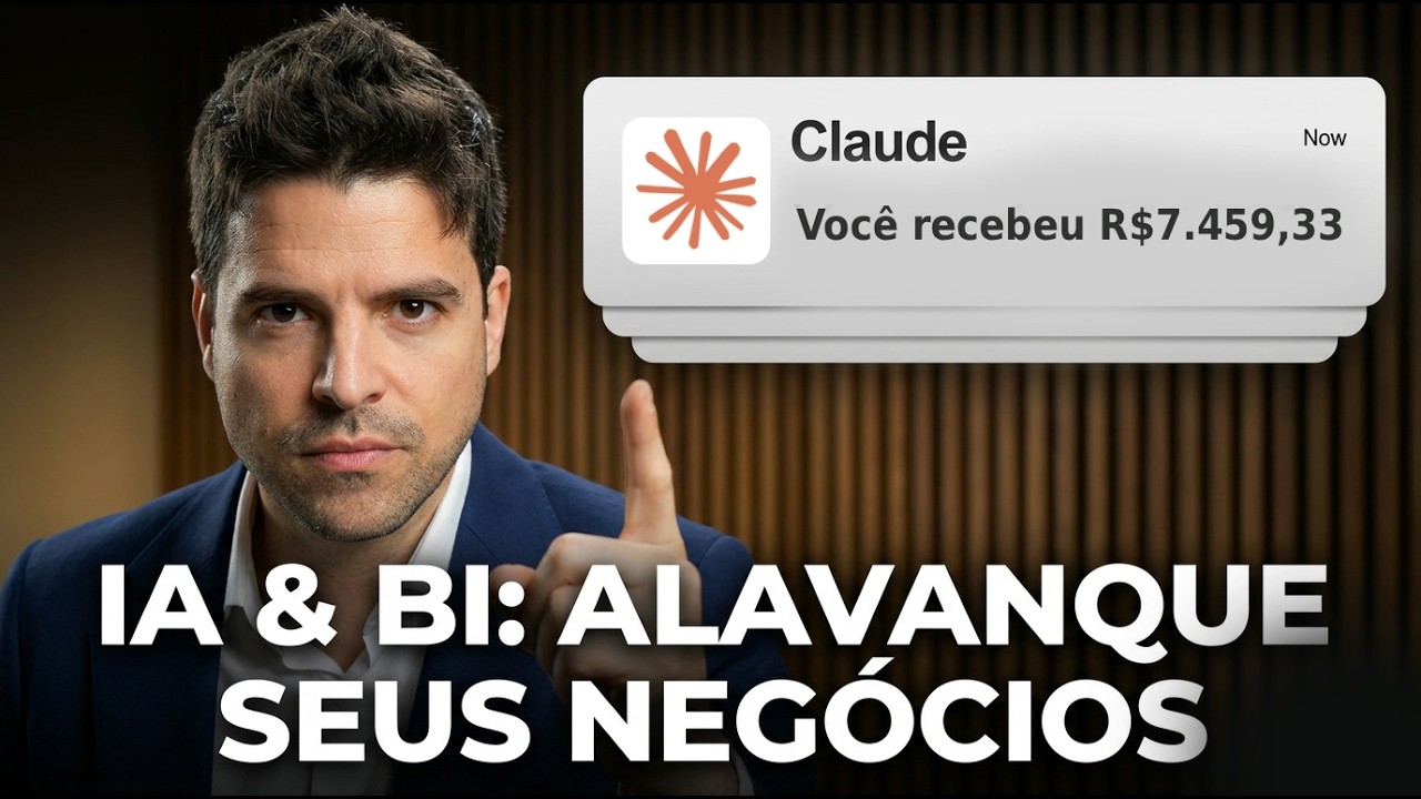 Criei meu próprio BI, com IA.
