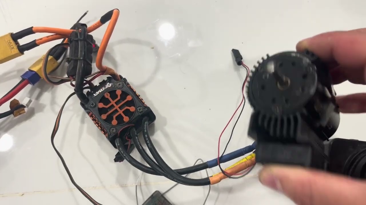 Arrma ESC Broken