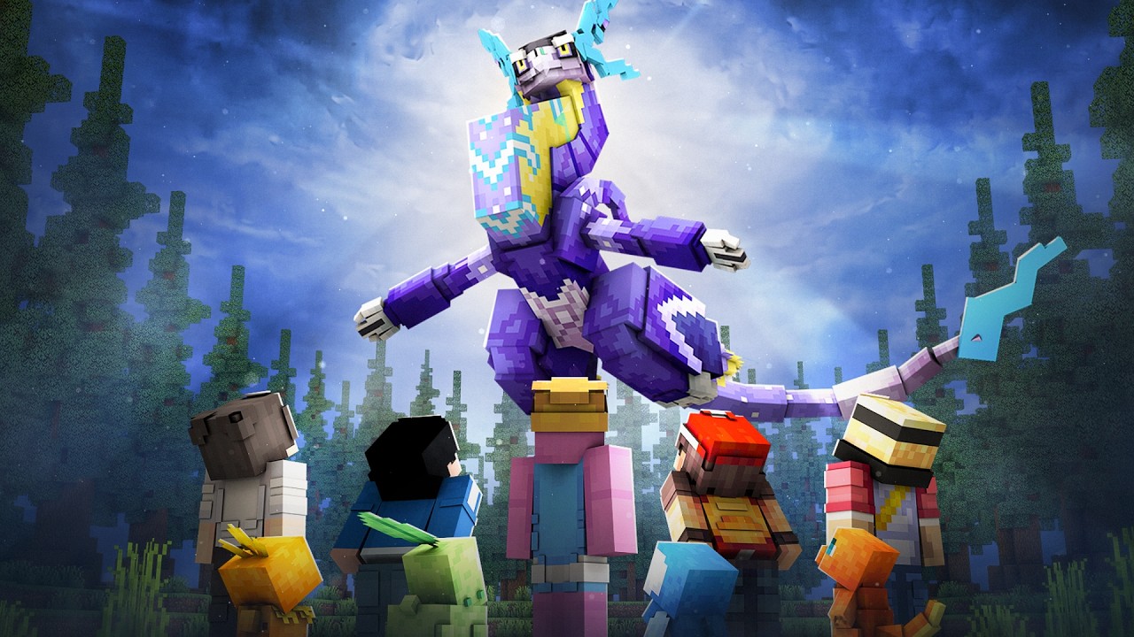 We Spent 100 Days on a Cobblemon SMP in Minecraft
