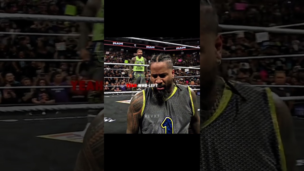 Jey Shockingly Betrays Jimmy Uso 💔 Edit