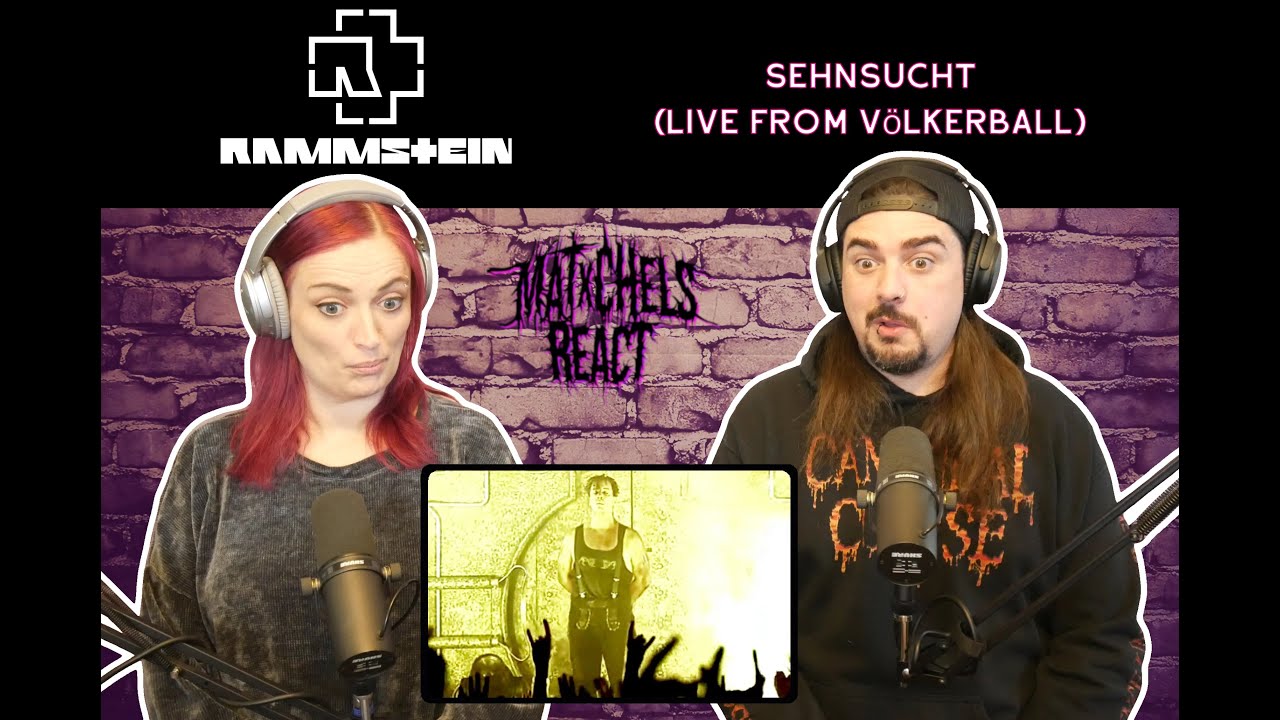 Rammstein - Sehnsucht (Live from Völkerball) React/Review