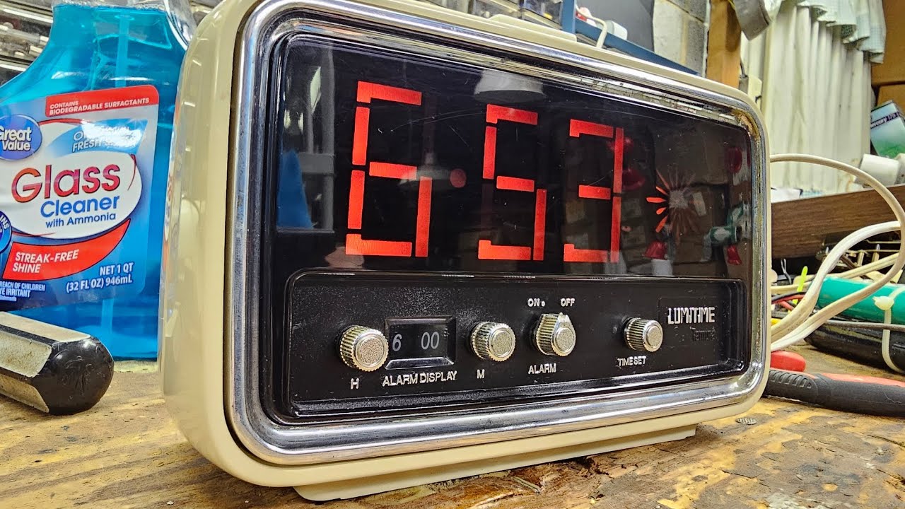 Lumitime clock repair