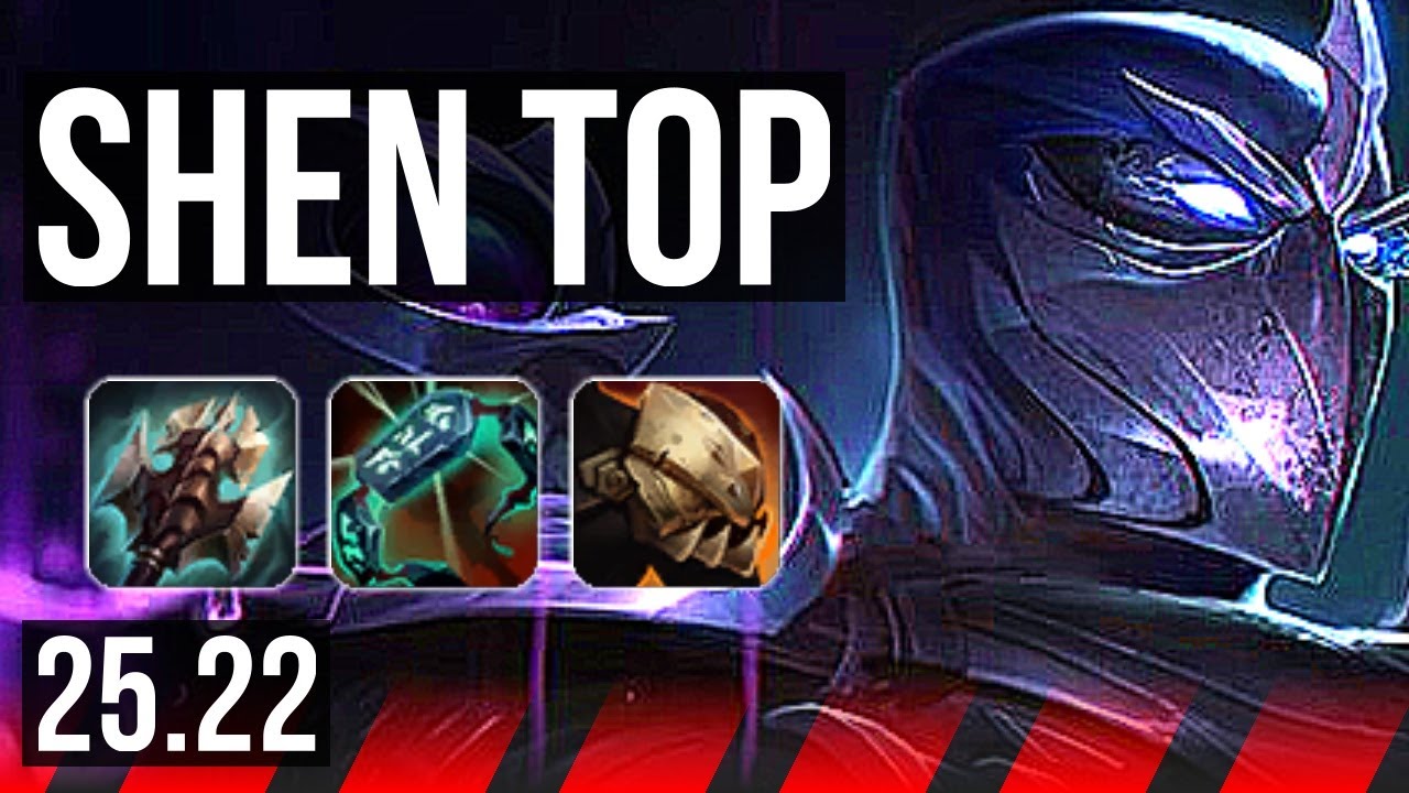SHEN vs MORDEKAISER (TOP) | 10/2/10, 700+ games, Dominating | EUW Master | 25.22