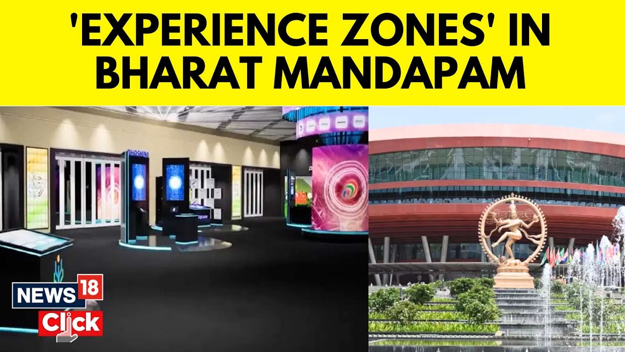 G20 Summit India 2023 | Inside Peek At Digital India Experience Zone At Bharat Mandapam | N18V