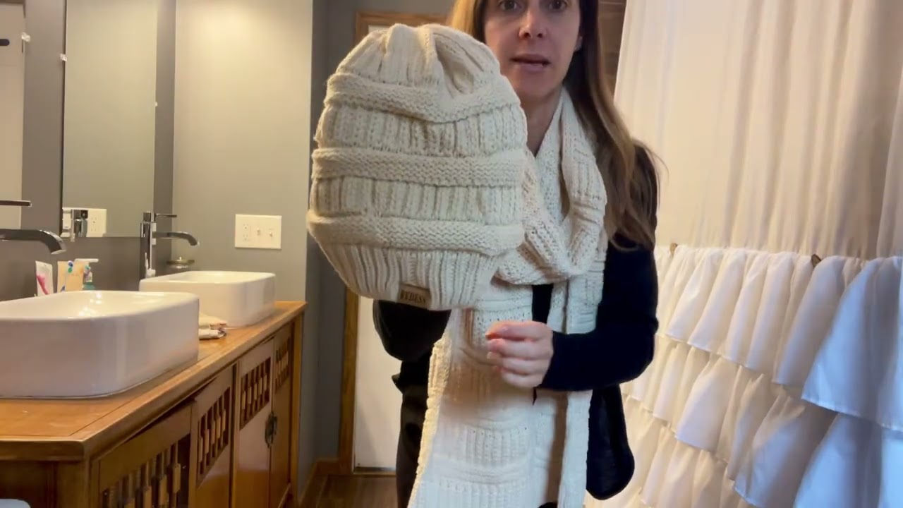 Winter Hat, Gloves and Scarf Set Full Review — Is It Really That Good? W9738