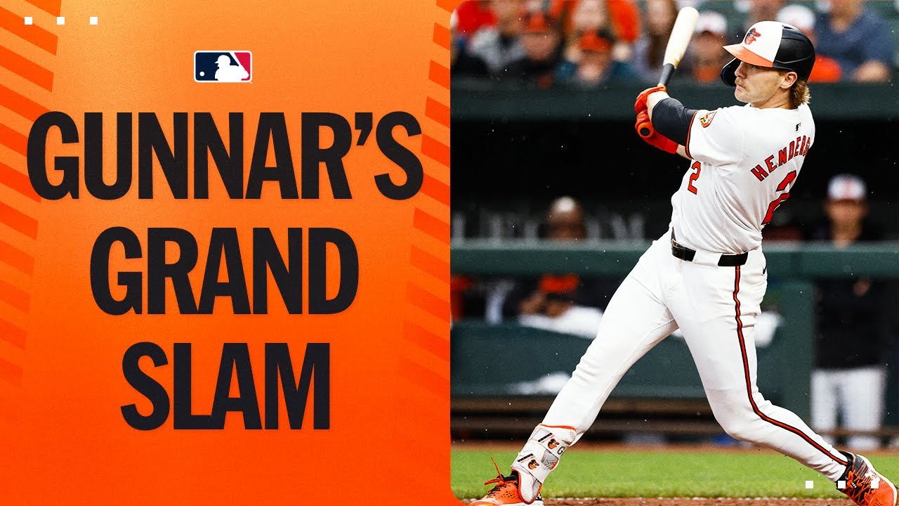 A Gunnar grand slam in Baltimore! 💥
