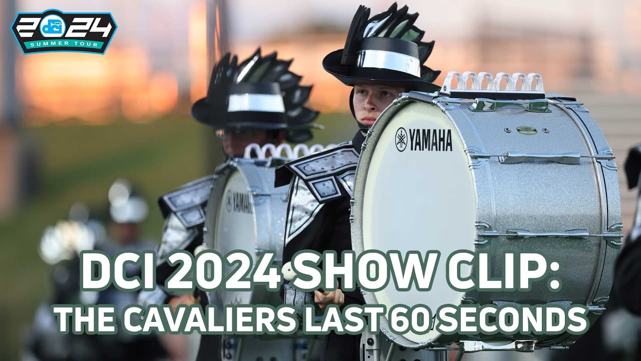 SHOW CLIP: 2024 The Cavaliers 'Beneath the Armor' Last 60 Seconds at DCI Broken Arrow | DCI 2024