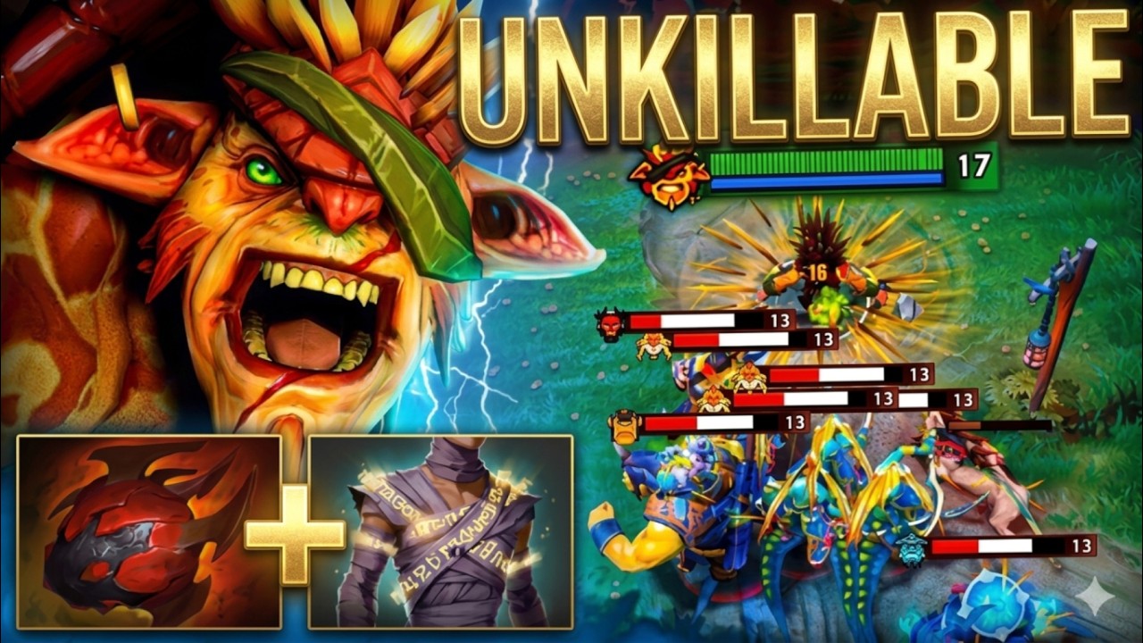 +300000 Damage Taken +200K Damage Done 🔥🔥🔥Bristleback 24 Kills | Dota 2 Gameplay