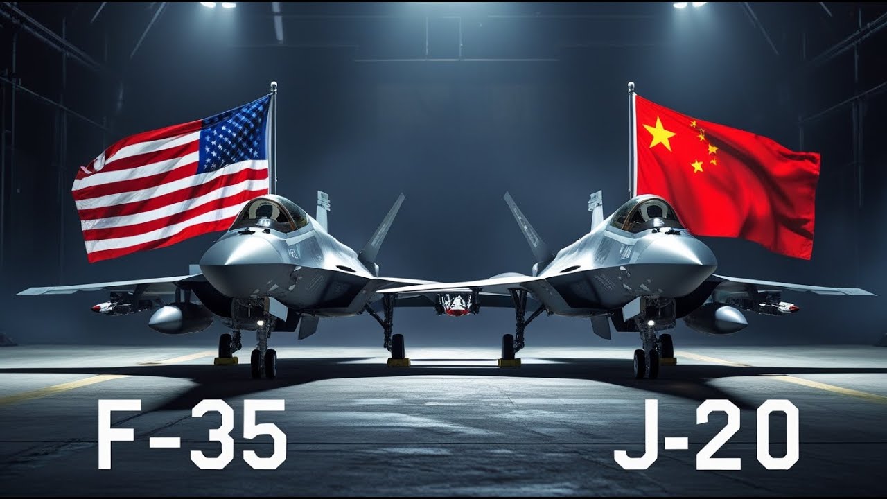 F-35 Lightning II VS J-20 Mighty Dragon: The Ultimate Fighter Jet Comparison