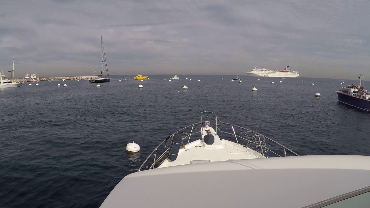 2002 Bayliner 4788 Mooring at Catalina Island