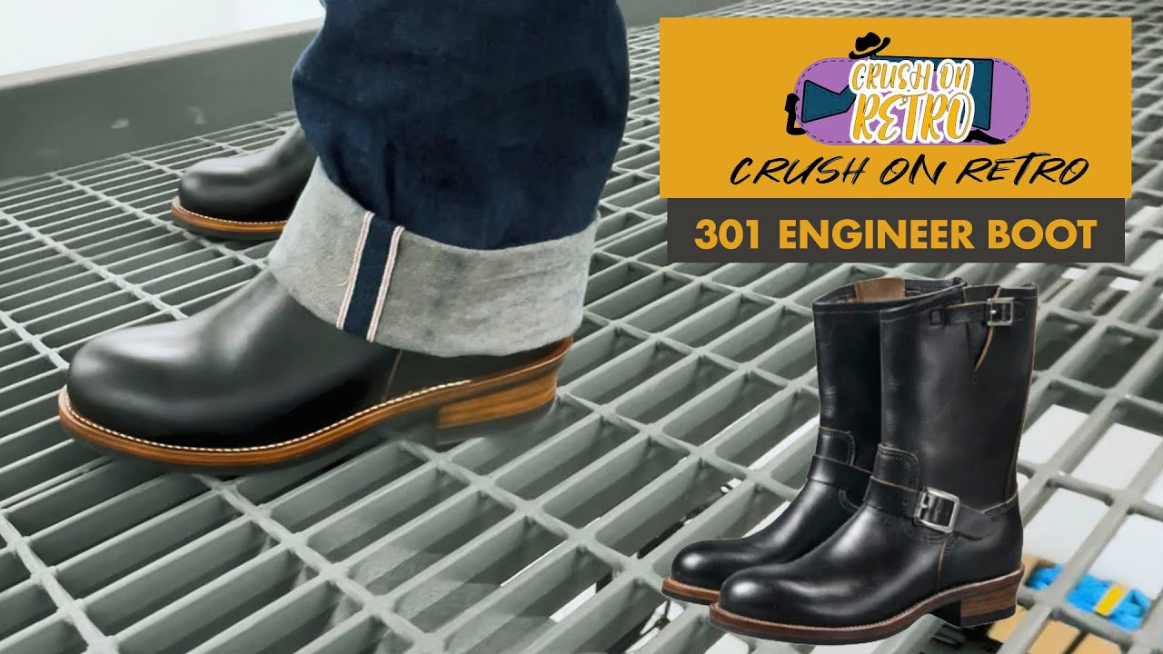 An Affordable Engineer Boot To Test The Waters | Crush on Retro 301 Engineer Boot