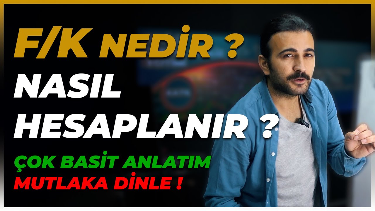F/K NEDİR ? - F/K NASIL HESAPLANIR ? I Çok Basit Anlatım