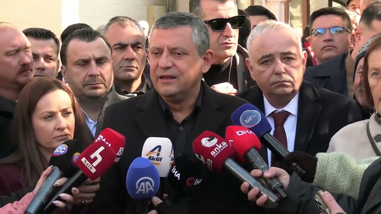 Özgür Özel'den Gazze yürüyüşü açıklaması