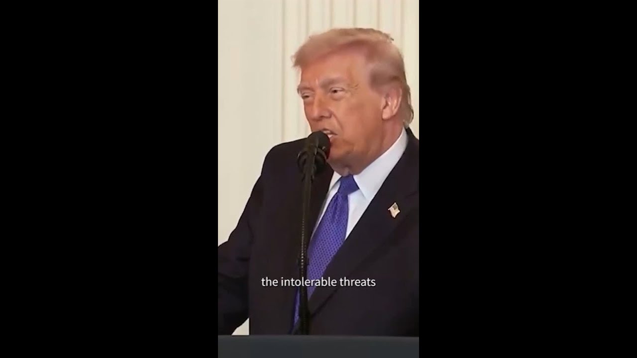 Trump defines four Iran war aims as conflict escalates