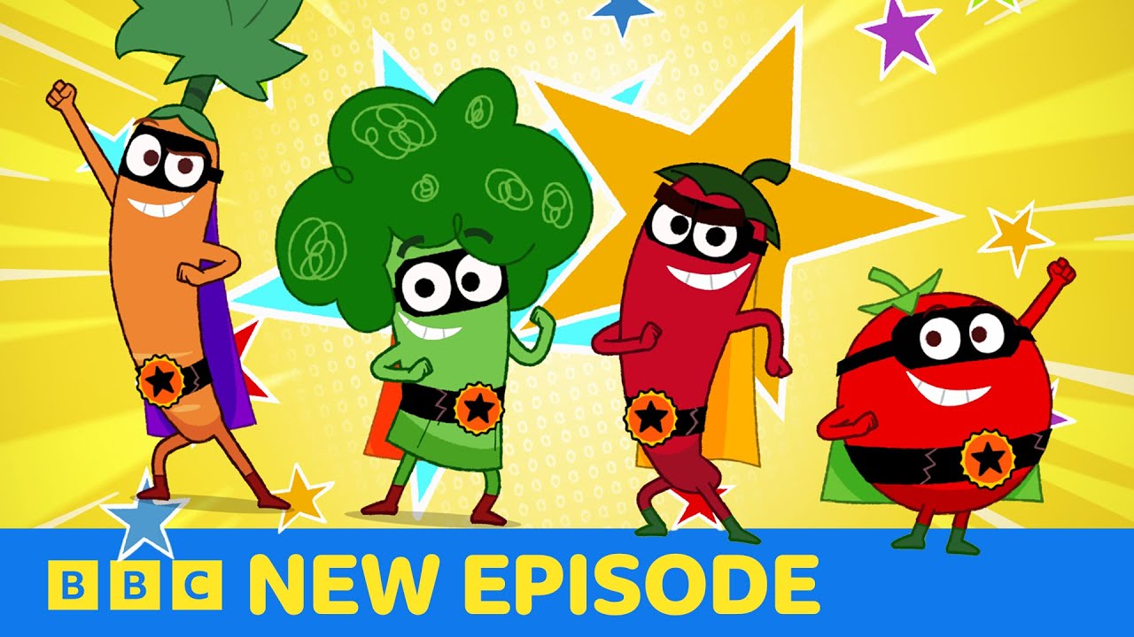 Team Tato's Costume Contest! | Supertato | CBeebies