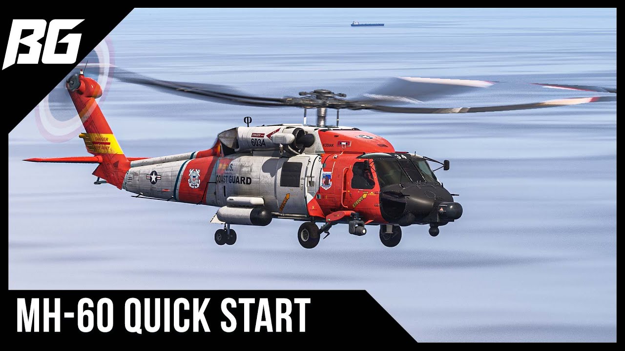 Краткое руководство по вертолету Miltech MH-60