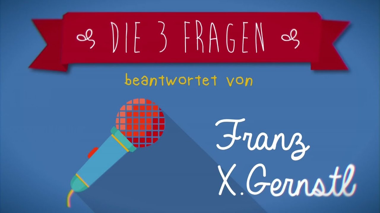 3 Fragen der Entschleunigung an Franz Gernstl – Frohleins Reise
