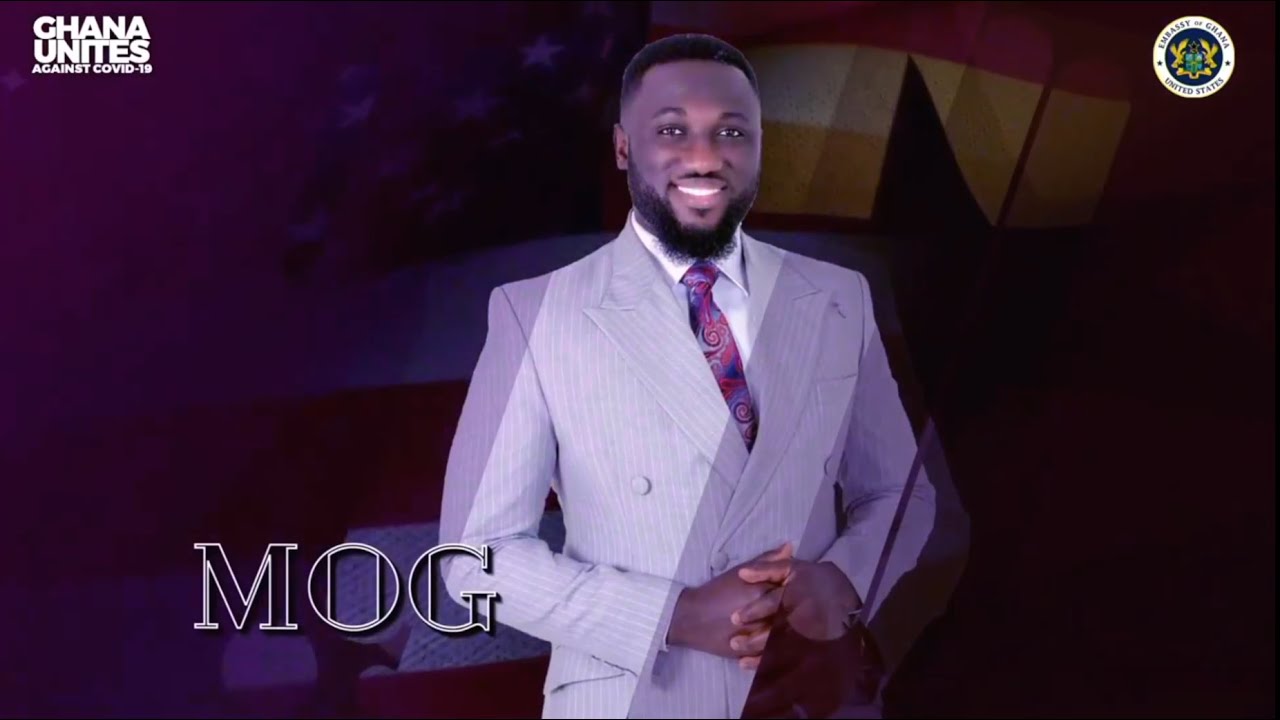 MOGmusic | BE LIFTED | ELOHIM | Hallelujah | God of Miracles | GHANA UNITES AGAINST COVID-19 Concert