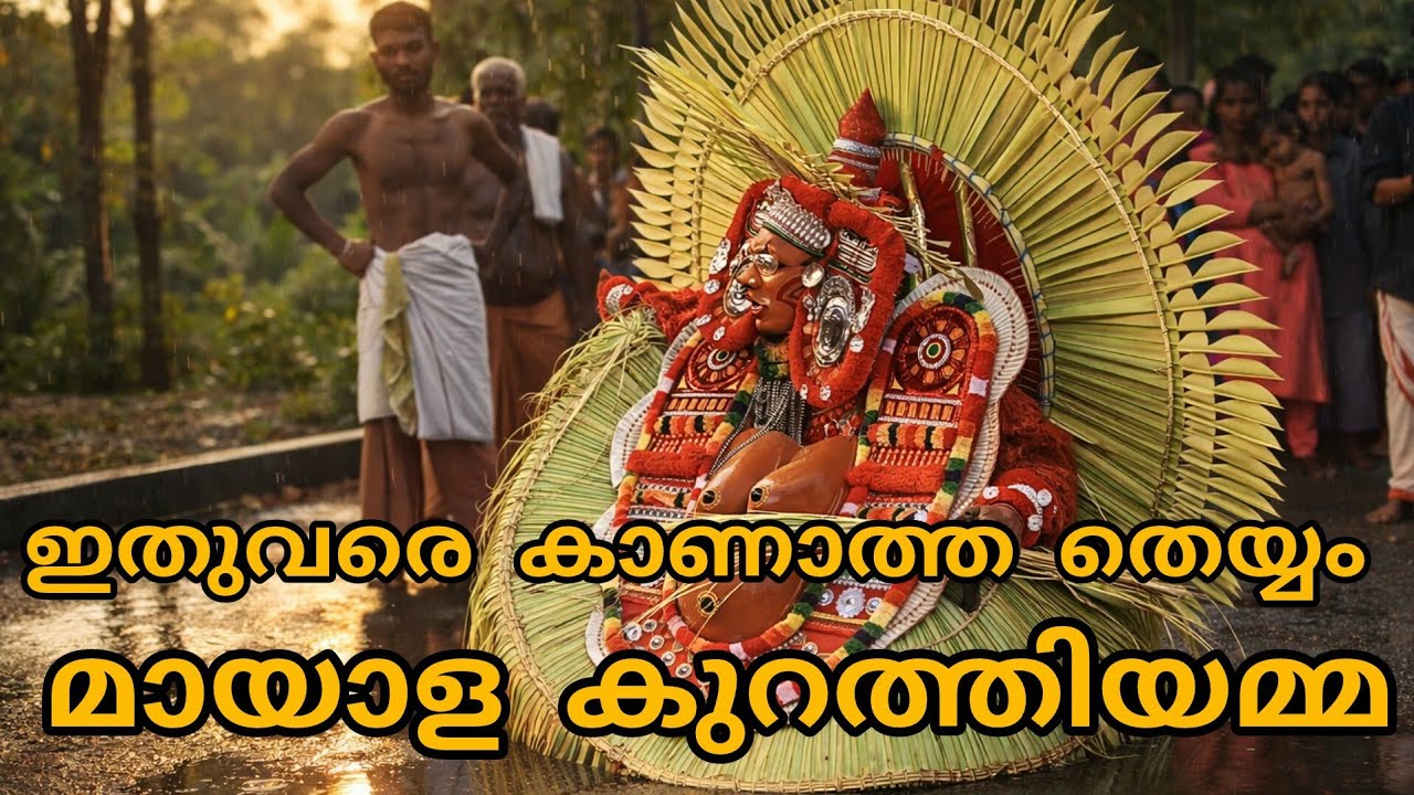 തന്റെ ശക്തി കണ്മുന്നിൽ കാണിച്ചു തരുന്നു കുറത്തിയമ്മ #kurathiyamma#