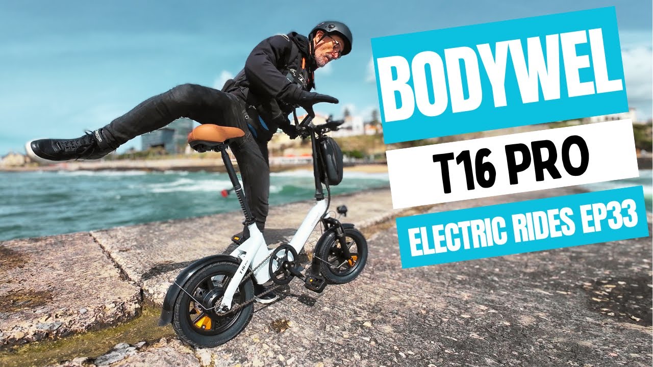 Bodywel T16 Pro | Review Completa | A Mini E-Bike Que Surpreende! ⚡🚲