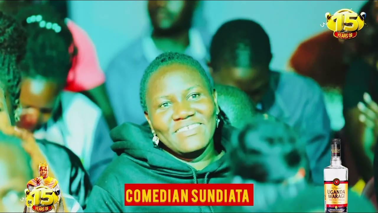 COMEDIAN SUNDIATA LEAVES GULU YEARNING AT 15YEARS OF MC KASH OWAKABI 