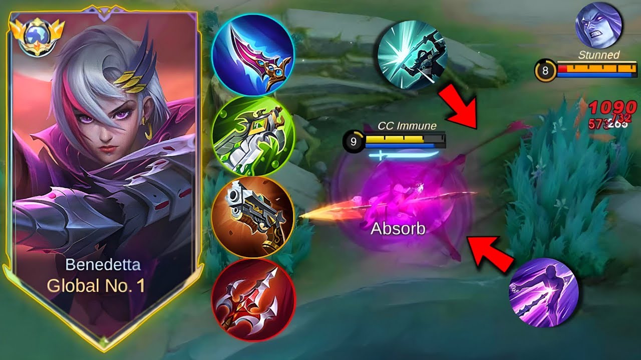 WIN STREAK! TRY THIS COMBO TO COUNTER MOSKOV IN LATE GAME 🔥 BENEDETTA ROTATION | MOBILE LEGENDS