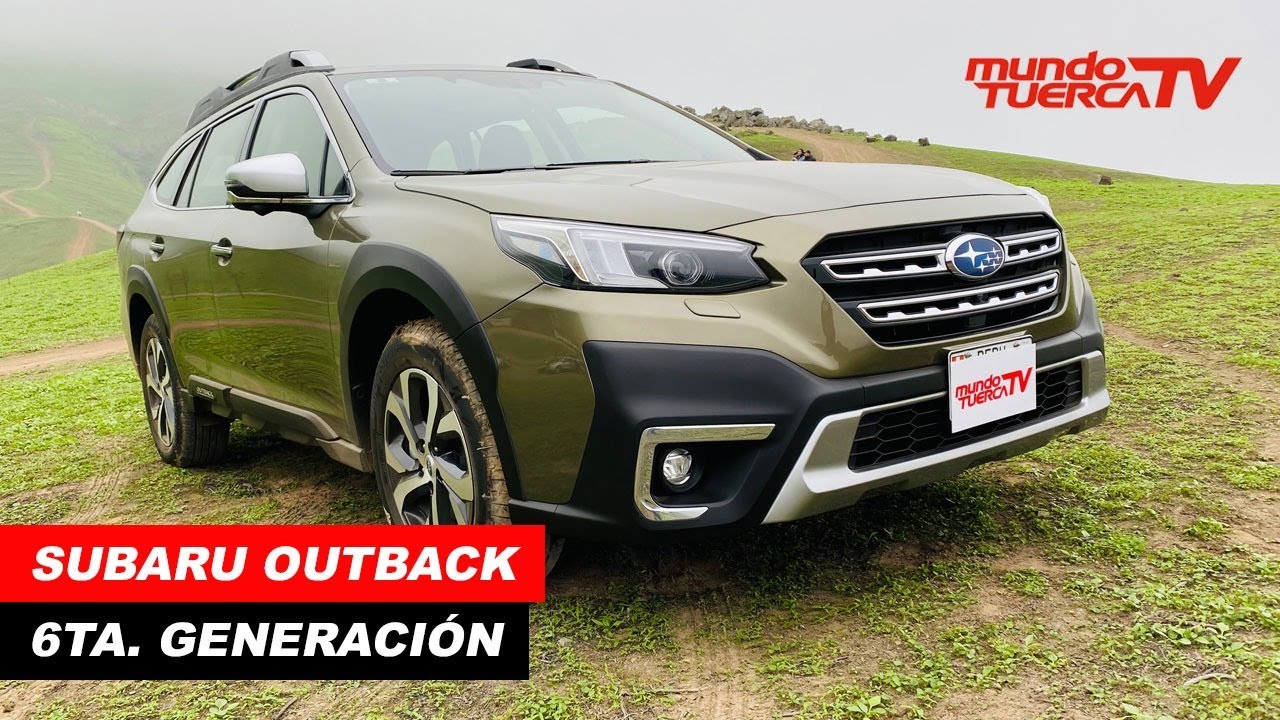 Nueva Subaru Outback Touring 2022 I Test Review