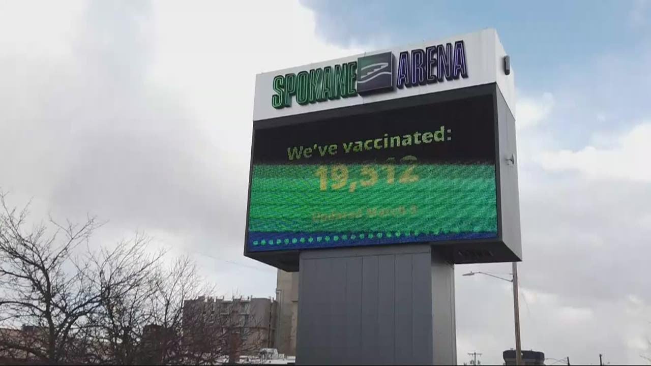 Safeway to help run Spokane mass vaccination site and other top stories