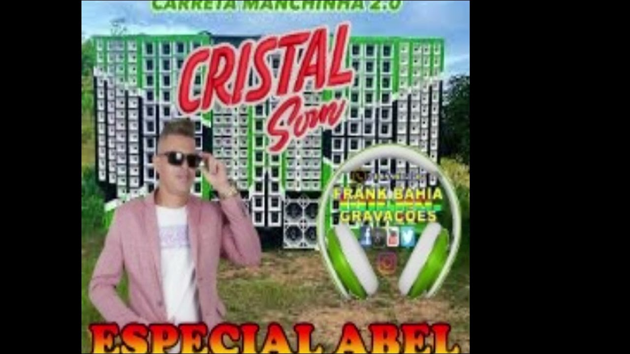 CRISTAL SOM ESPECIAL ABEL VER&Atilde;O 2026 PARED&Atilde;O