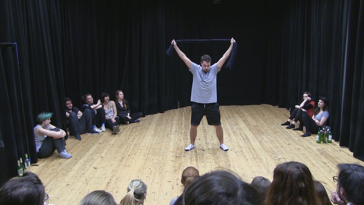 Výstup z předmětu Fyzické divadlo