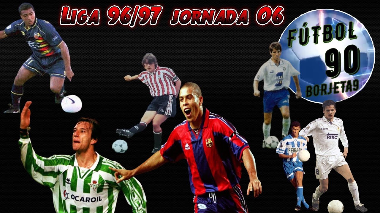 Resúmenes Primera División España Liga 96/97 Jornada 06