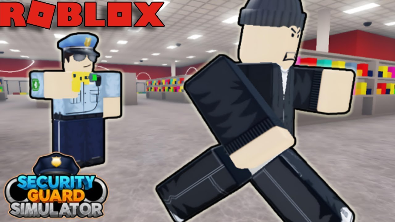 PROTECTING TARGET! Roblox Security Guard Simulator