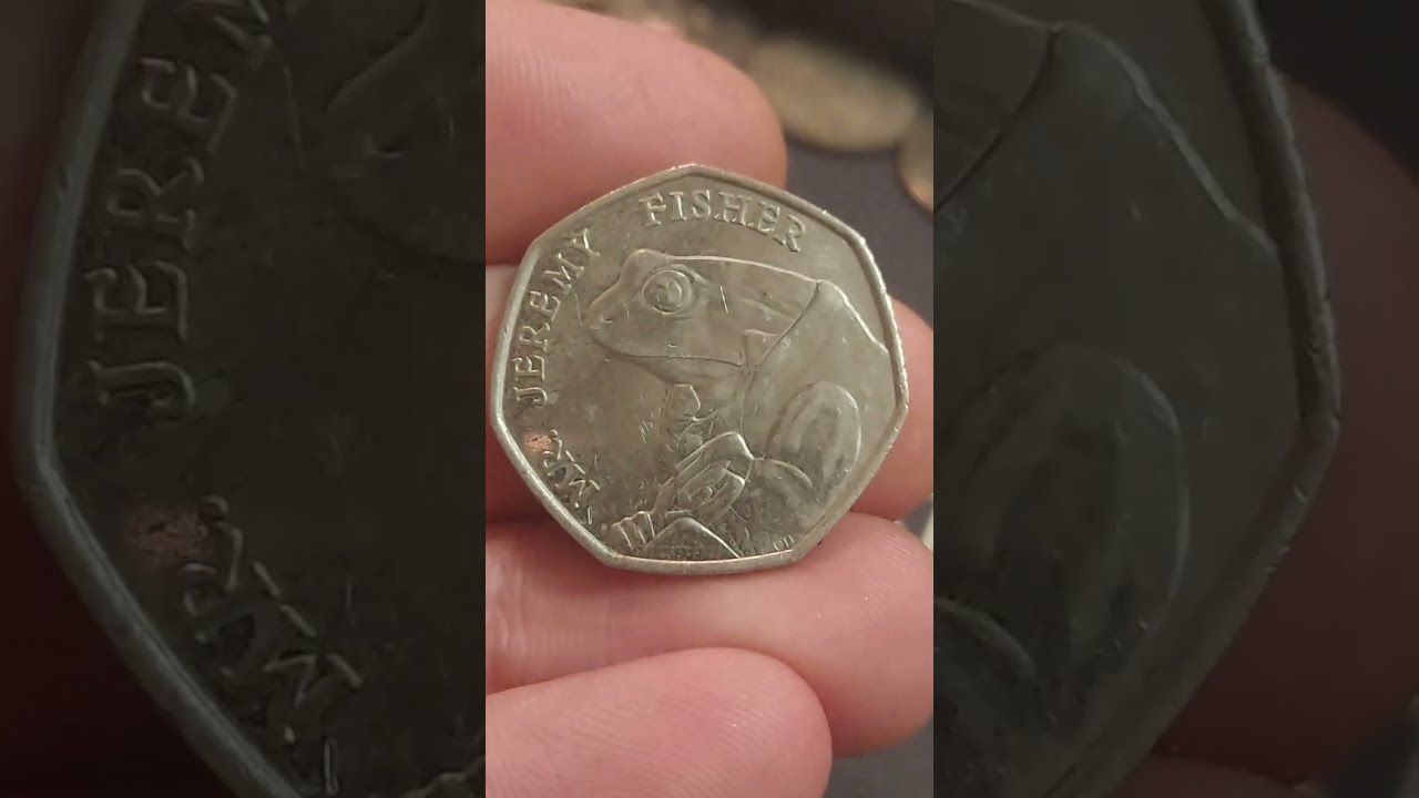2017 Mr Jeremy Fisher 50p Coin - COIN OF THE DAY EP36 