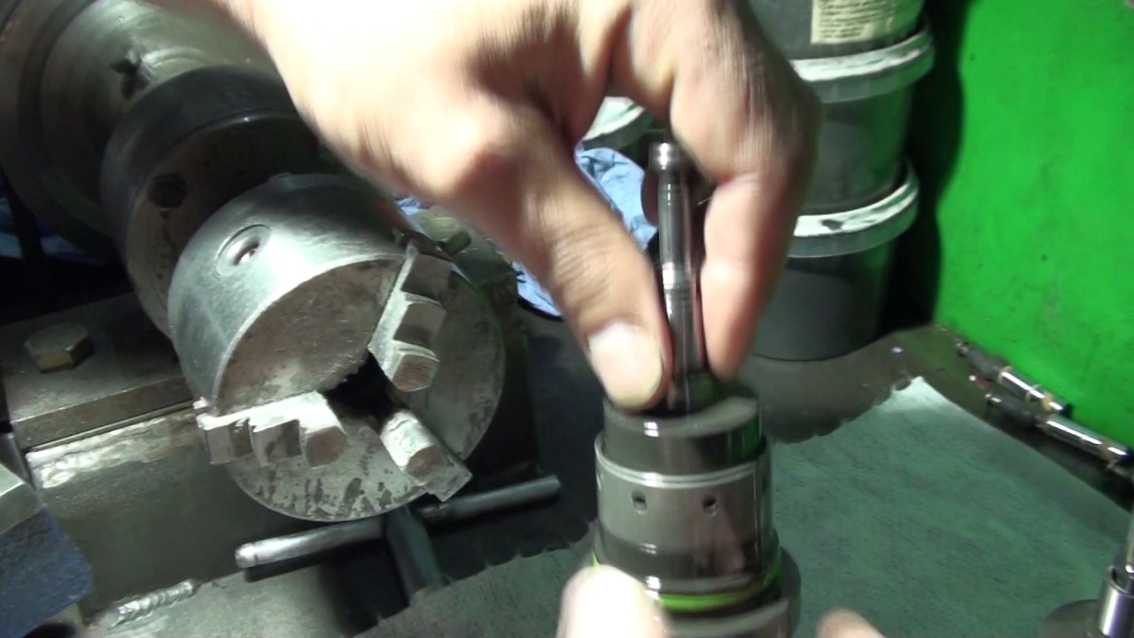 Плунжерная пара Deutz ТНВД 02112405 / 0414491109recovered plunger pair