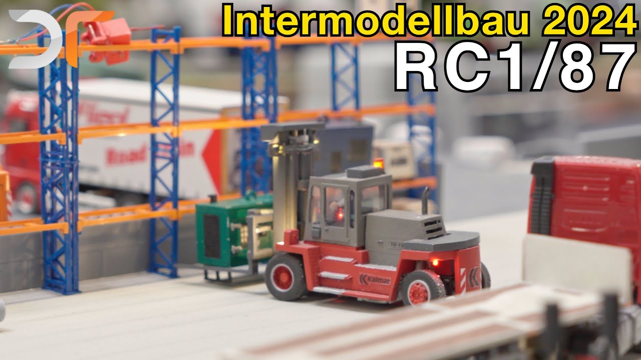 Funktionsmodelle im Maßstab 1:87 - Intermodellbau 2024