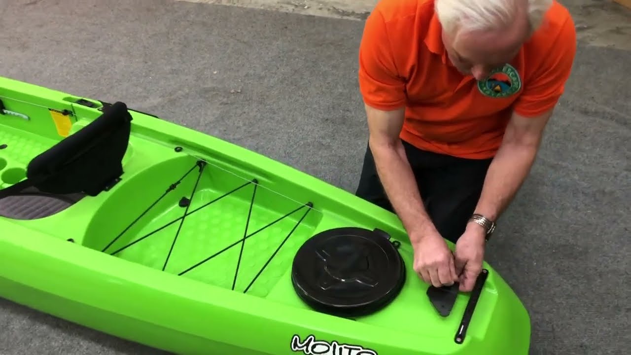 Mojito Assembly/Disassembly and Rudder Line Setup