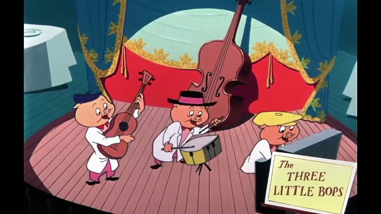 Three Little Bops (starring Joe Bezek)