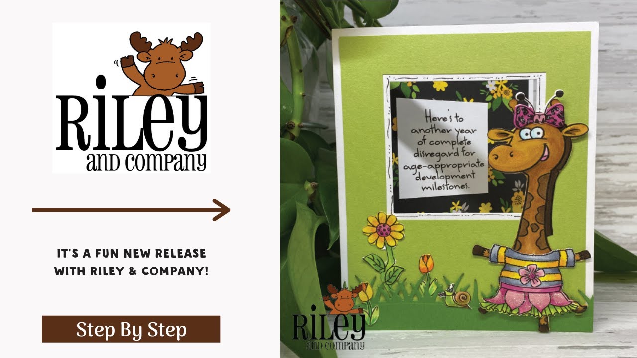 It's a fun new release with Riley & Company!