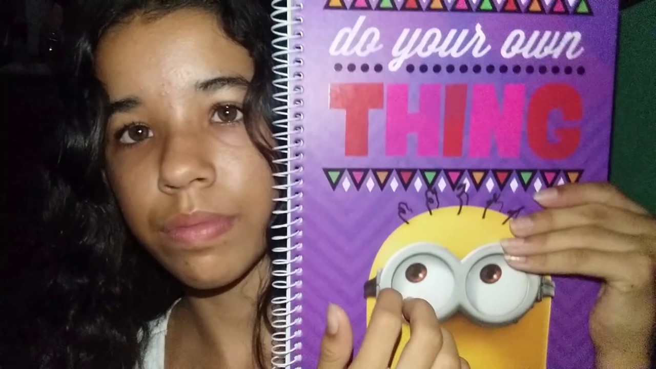 [ASMR PORTUGUÊS] Roleplay Papelaria (comprando material escolar) - Mouth Sounds and Tapping