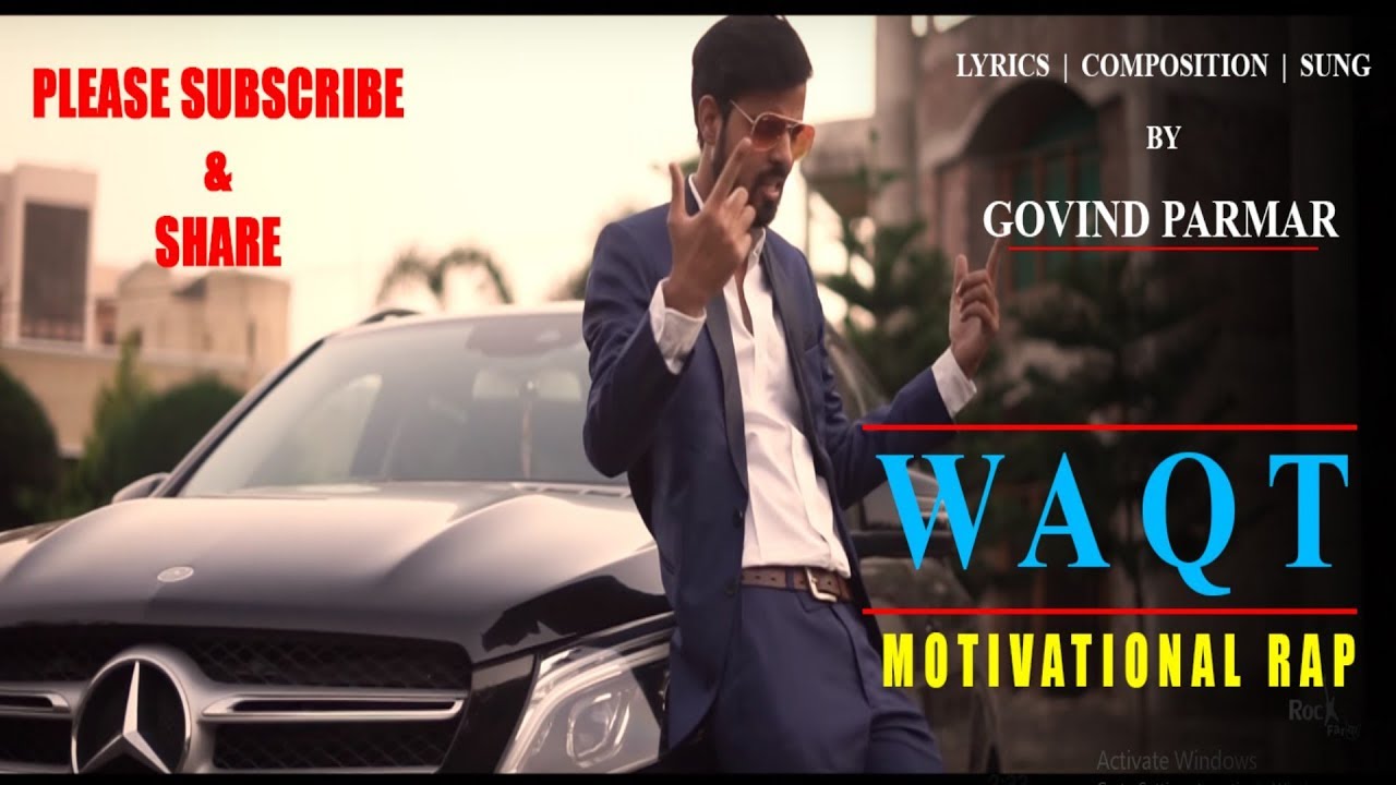Waqt - Govind Parmar | Official Music Video | Latest Rap 2018 | Motivational | Rockfarm