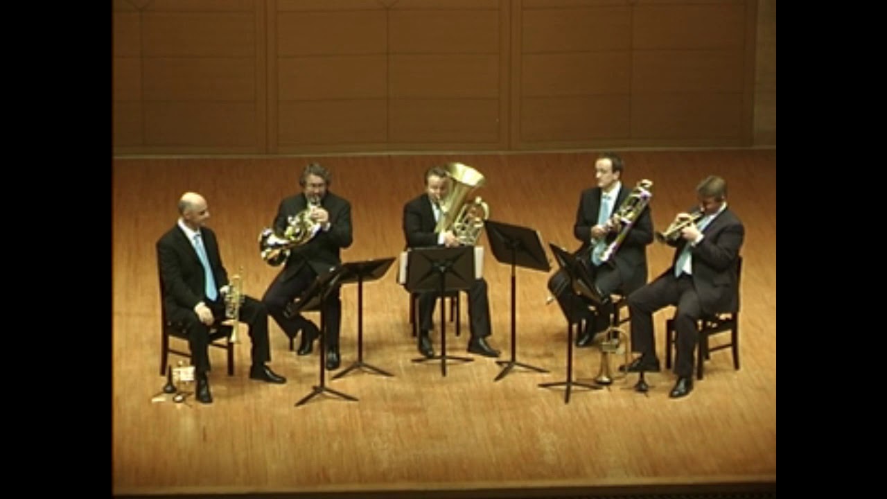パリ管弦楽団ブラスクインテット 2006  Quintette de Cuivres de l'Orchestre de Paris au Japon