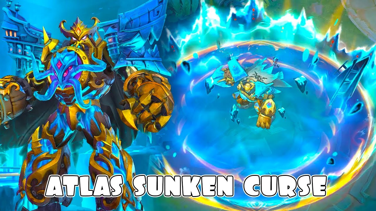 Atlas Sunken Curse Epic Skin Spotlight