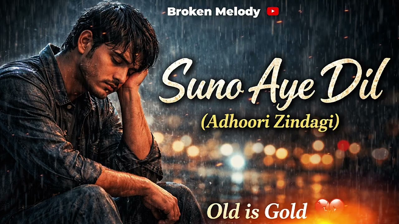 Suno Aye Dil 💔 | Sad Love Song 2026 | Broken Melody Official | Heart Touching Song