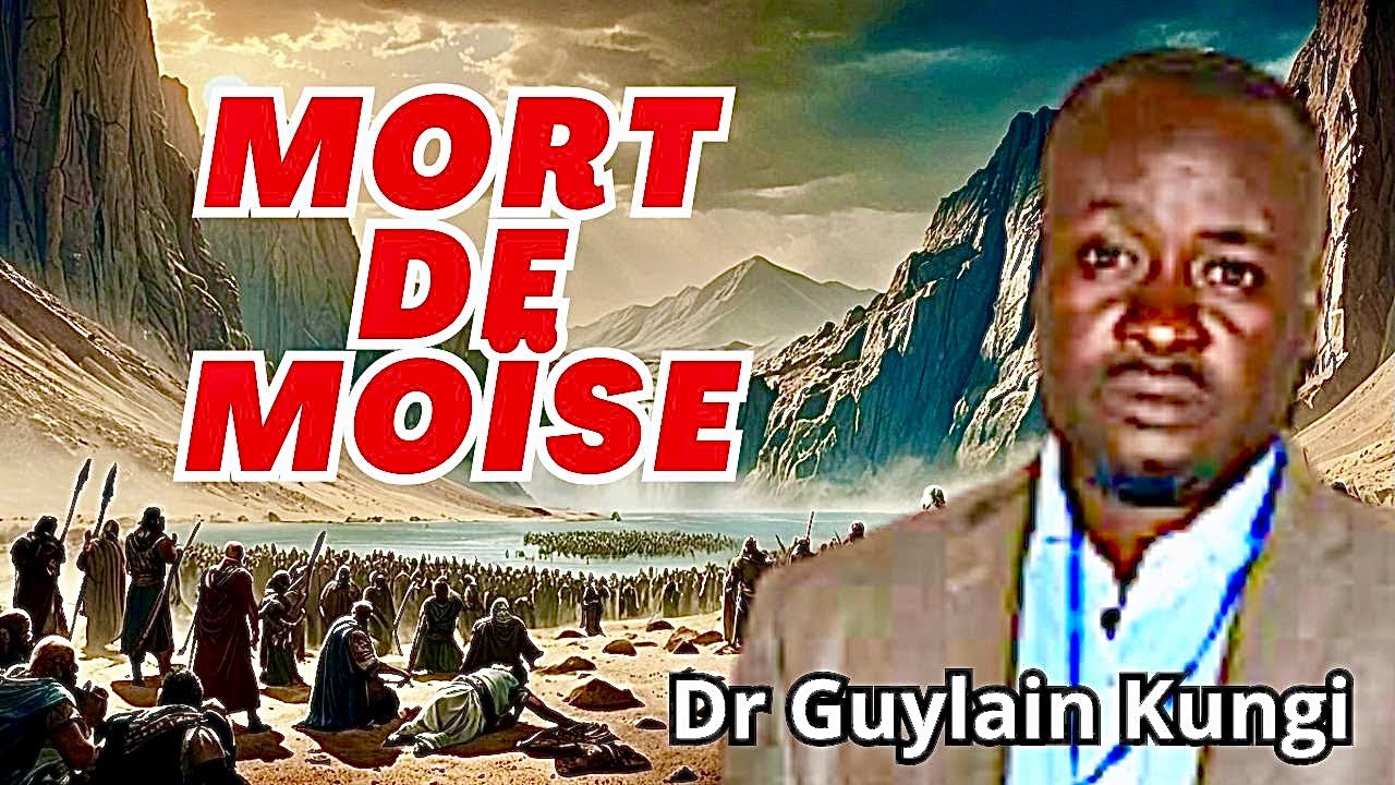 LE POUQUOI DE LA MORT DE MOÏSE par Dr Guylain Kungi