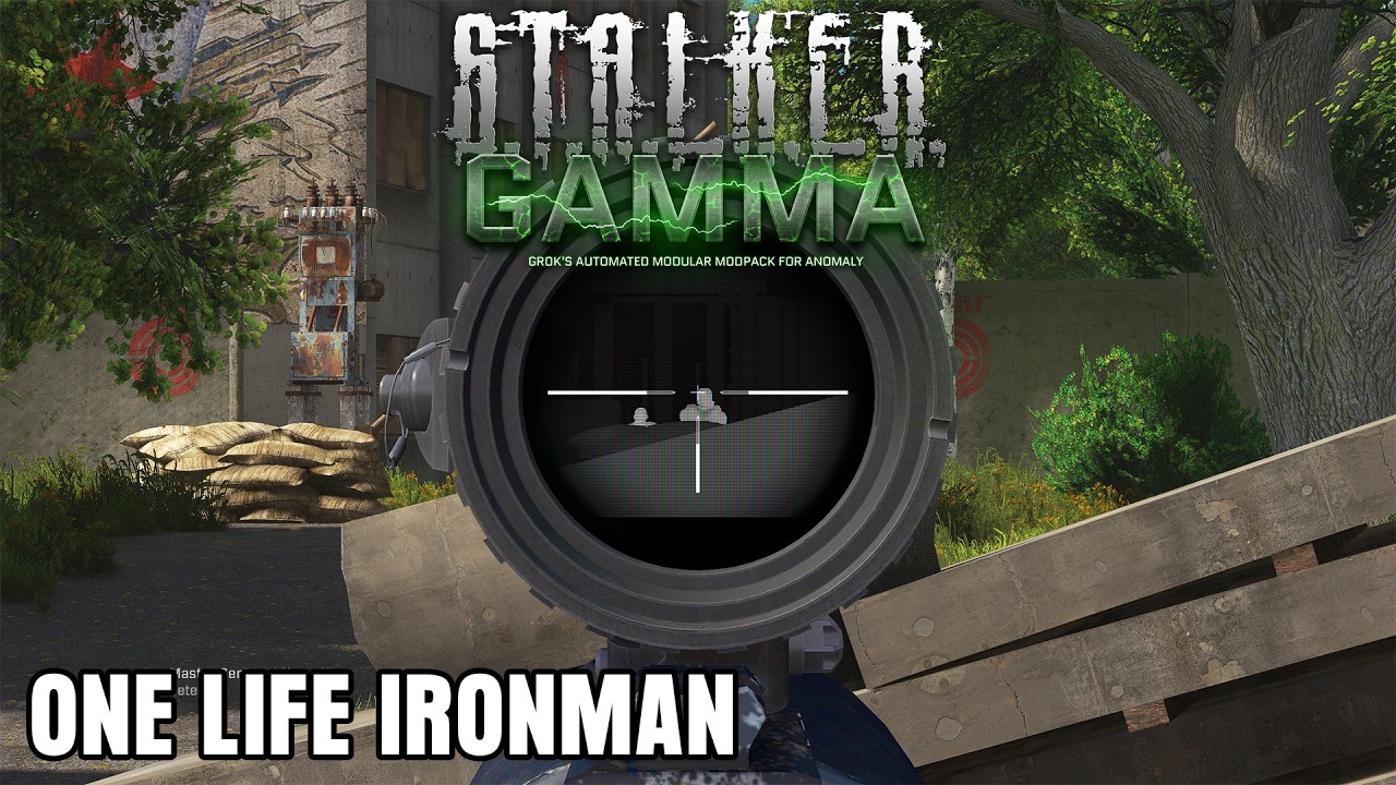 САМОЕ БЕЗУМНОЕ ОРУЖИЕ В GAMMA - GAMMA ONE LIFE IRONMAN