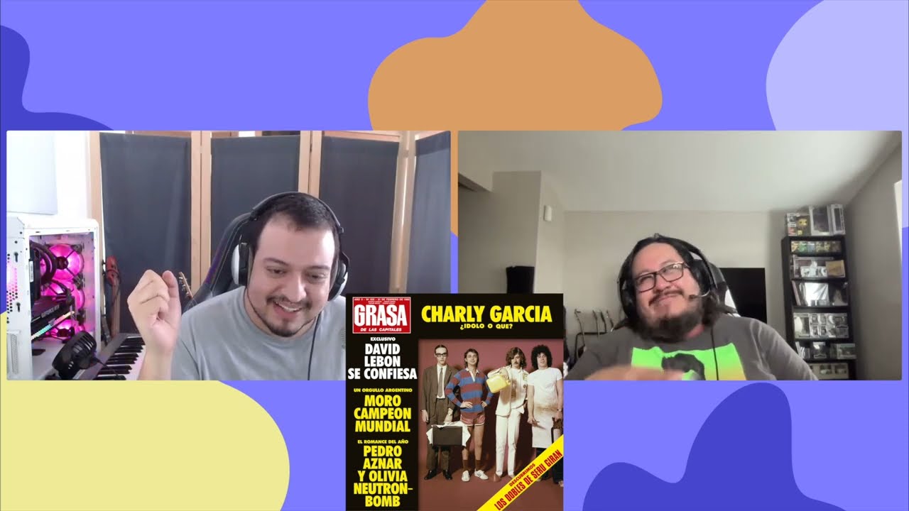 078 - Musicaloides - Reacción / React ... Serú Girán - La Grasa de las Capitales