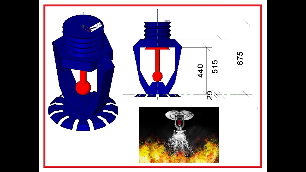 MEP Families Revit - How to design a Sprinkler Family  in Revit