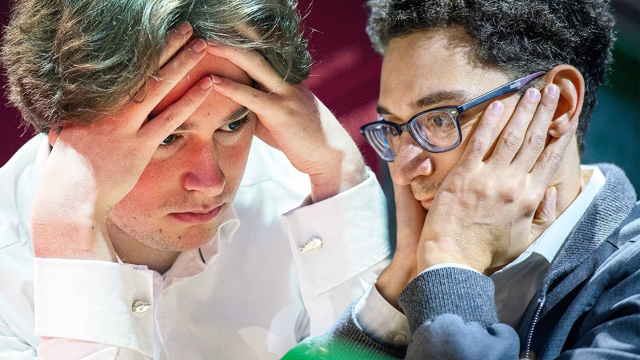 "The Machine Awakens!" || Keymer vs Caruana || Tata Steel (2025)