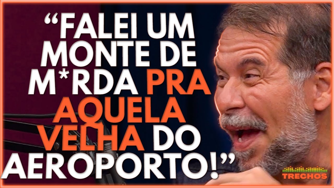 HASSUM EMAGRECEU E PERDEU A GRAÇA - LEANDRO HASSUM - Flow Podcast