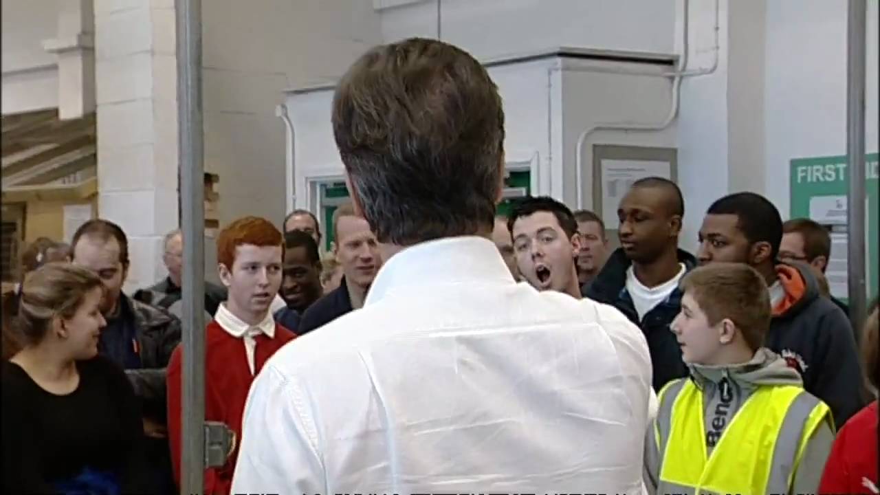 David Cameron grilled by students